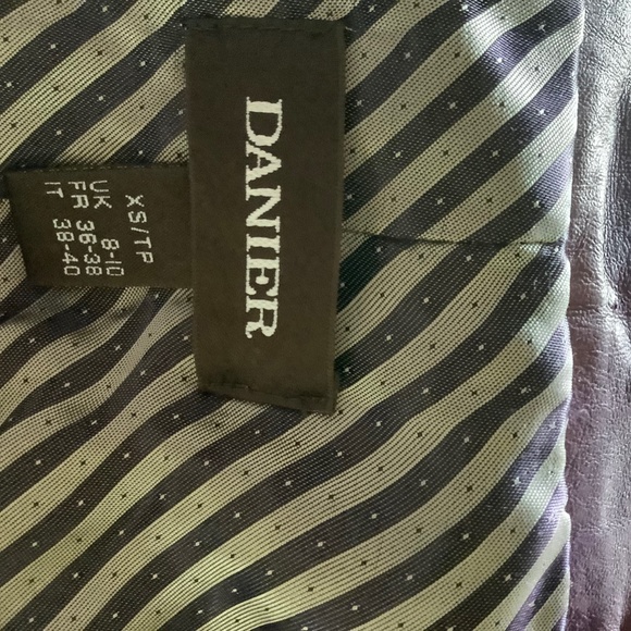 Grey leather Danier - Picture 2 of 4